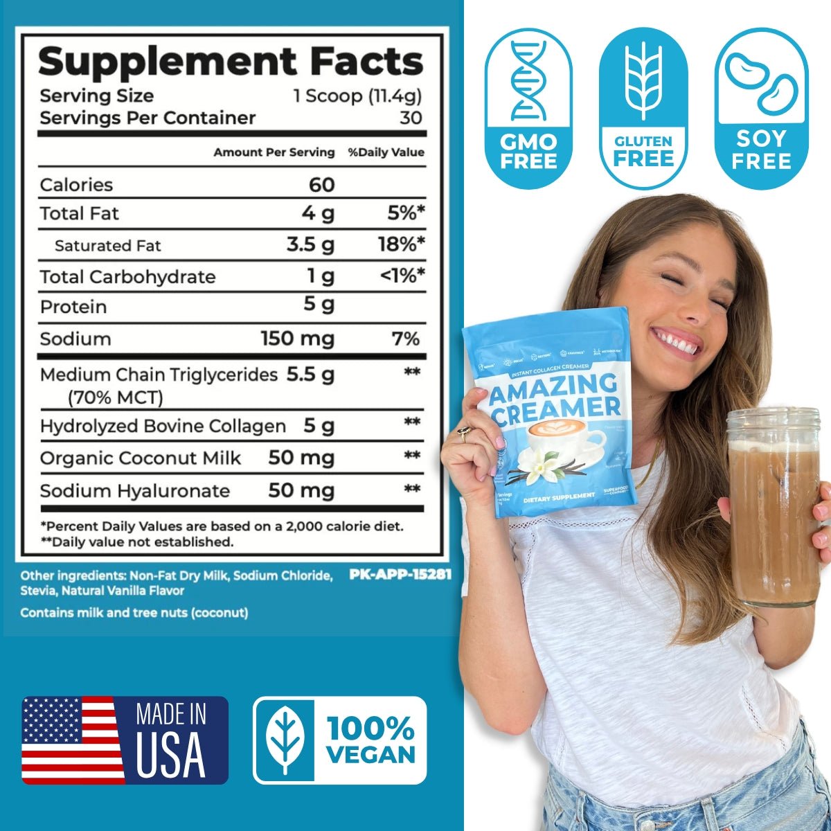 Amazing Creamer - Superfoods Company