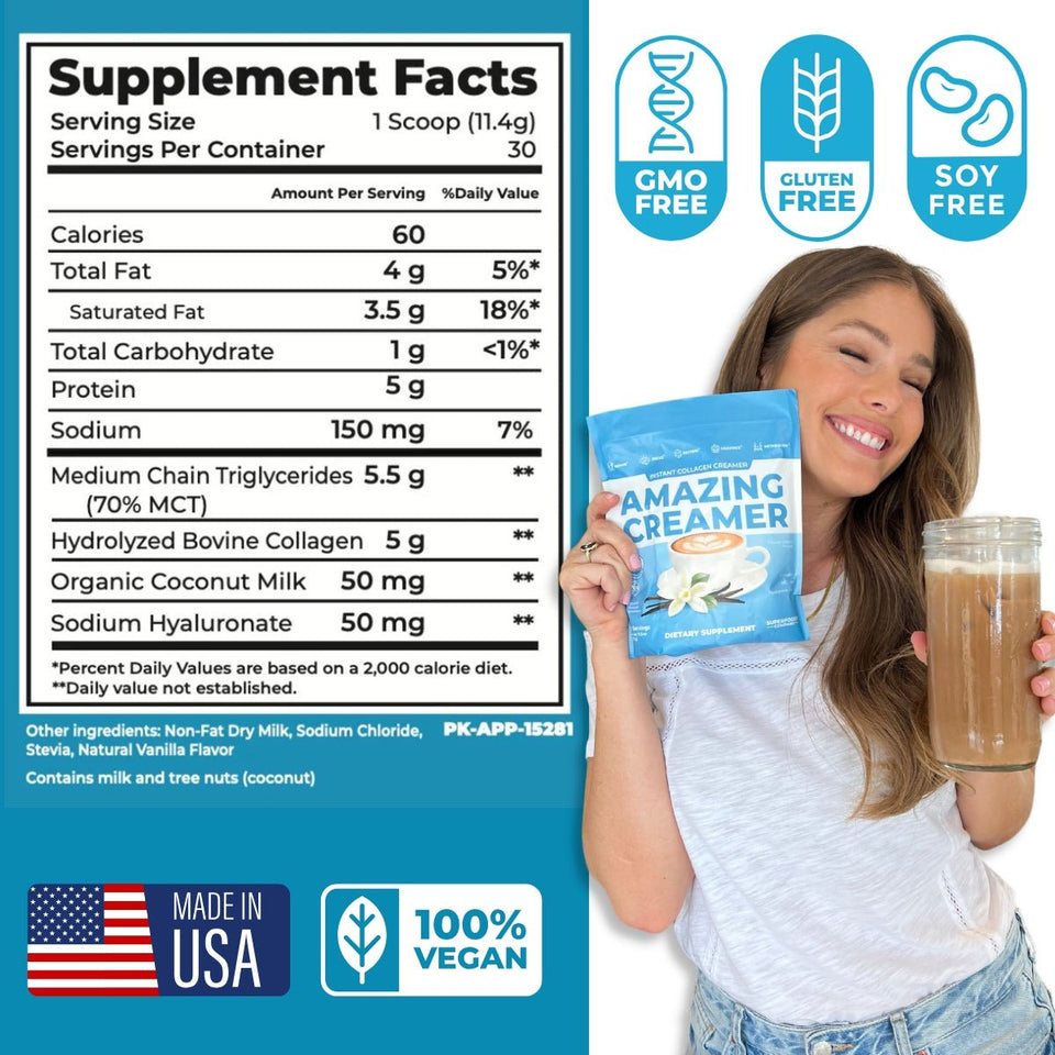 Amazing Creamer - Superfoods Company