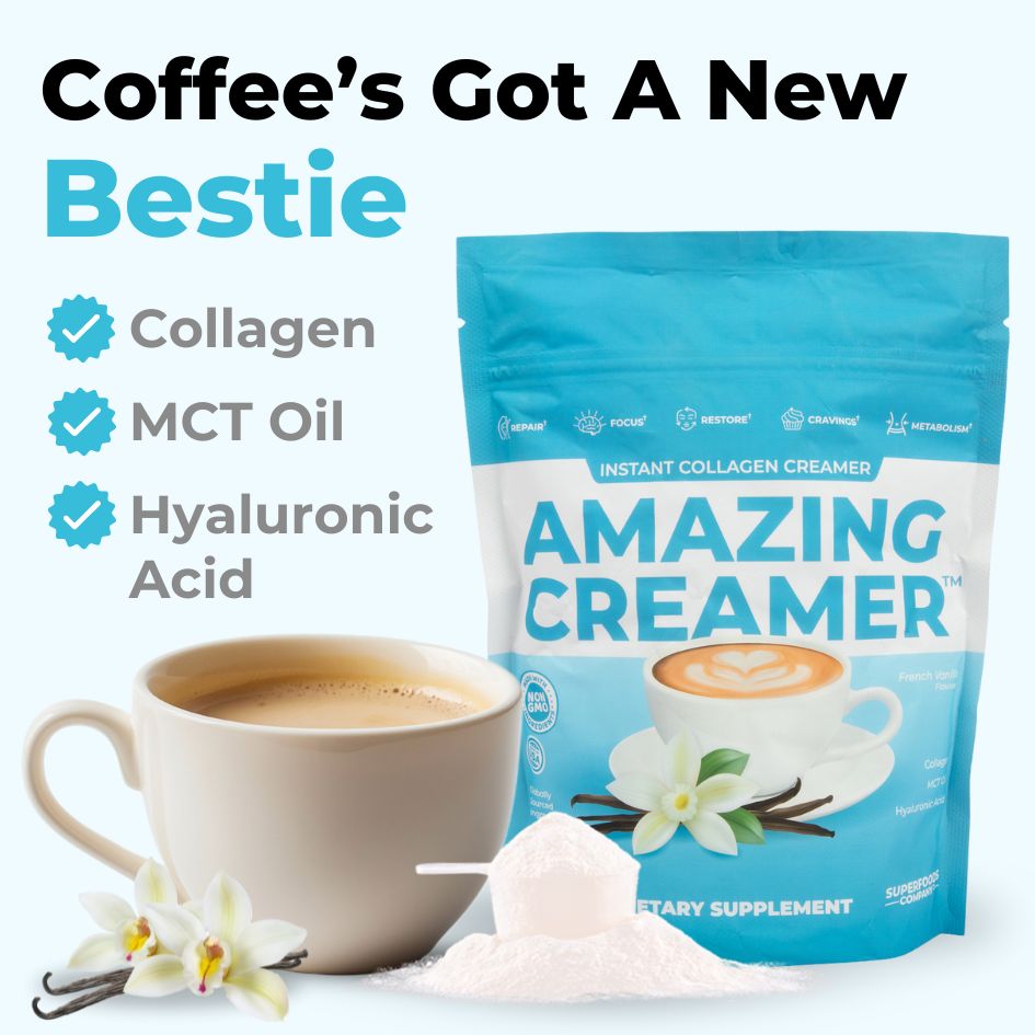 Amazing Creamer - Superfoods Company