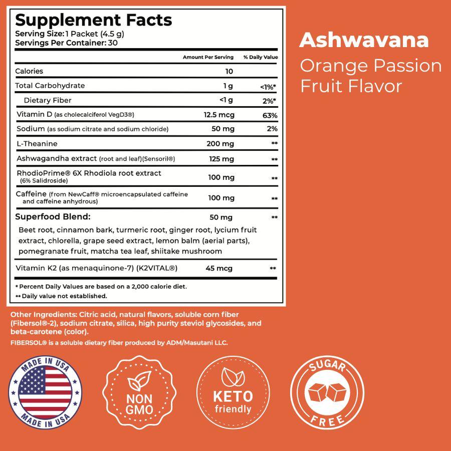 
                  
                    Ashwavana Guru Focus - Superfoods Company
                  
                