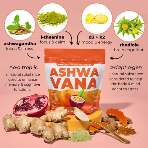 Ashwavana Guru Focus - Superfoods Company