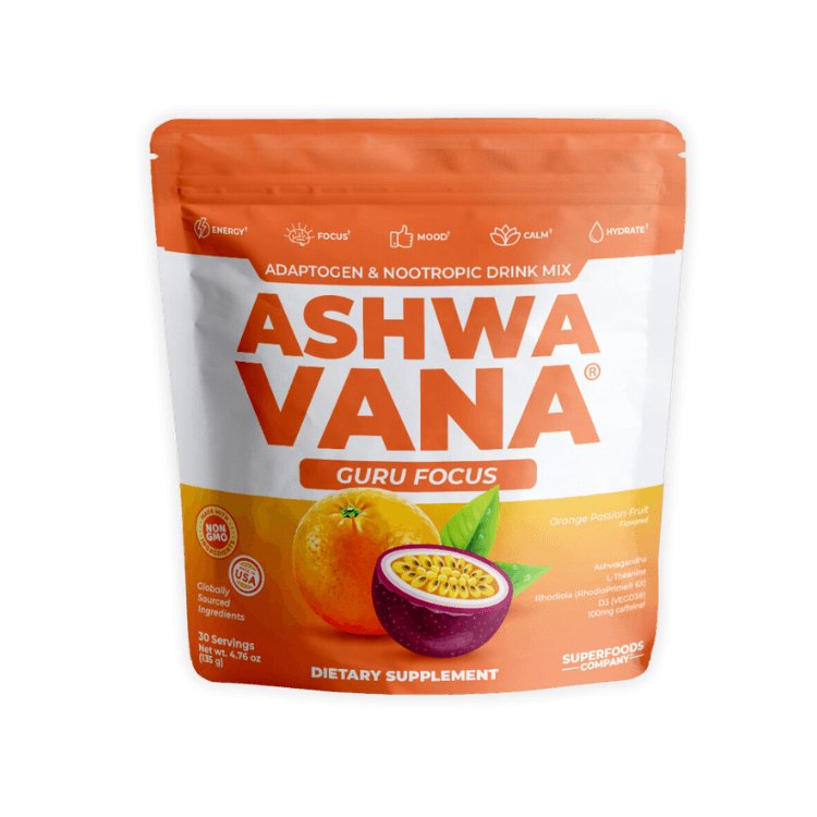 
                  
                    Ashwavana Guru Focus - Superfoods Company
                  
                