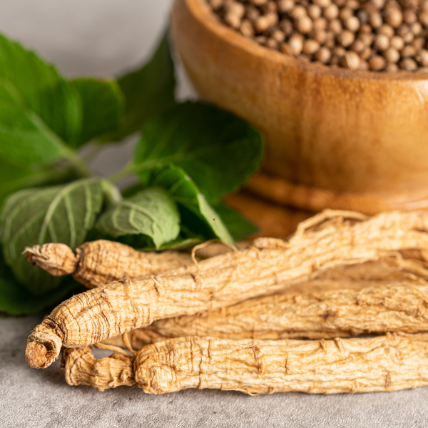 Ginseng has antioxidant, anti-inflammatory and anti-obesity properties.