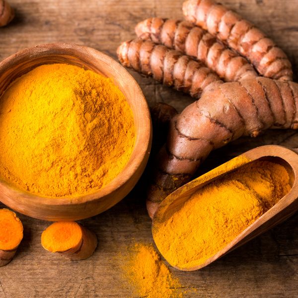 Turmeric is a nutrient dense superfood that reduces inflammation and aids metabolic function.