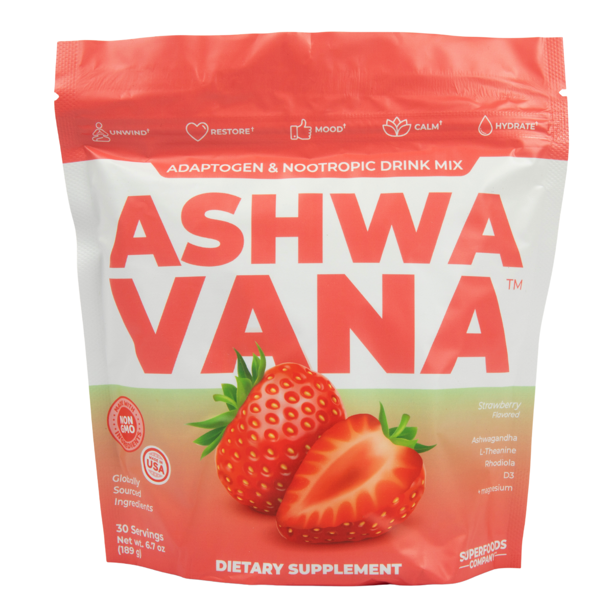 Ashwavana Zen Relax - Ashwagandha Drink with Magnesium