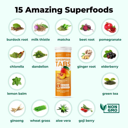 Superfood Tabs - Superfoods Company