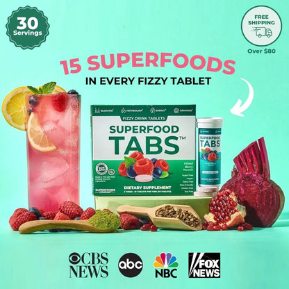 Superfood Tabs - Superfoods Company