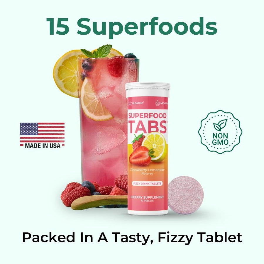 Superfood Tabs - Superfoods Company