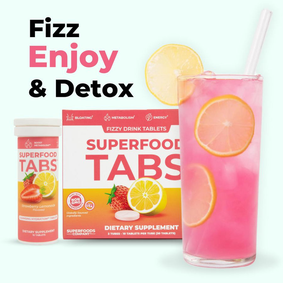 Superfood Tabs - Superfoods Company