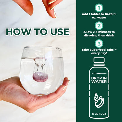 Superfood Tabs - Superfoods Company
