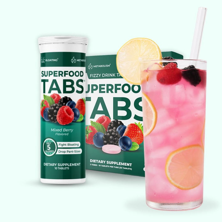 Superfood Tabs | Reduce Bloating, Support Digestion & Weight Loss ...