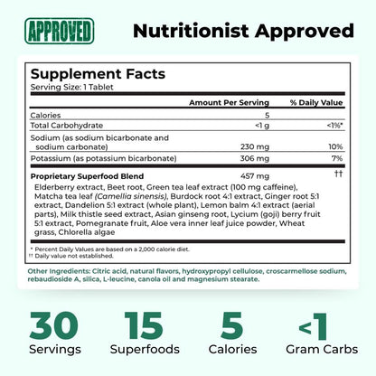 Superfood Tabs - Superfoods Company