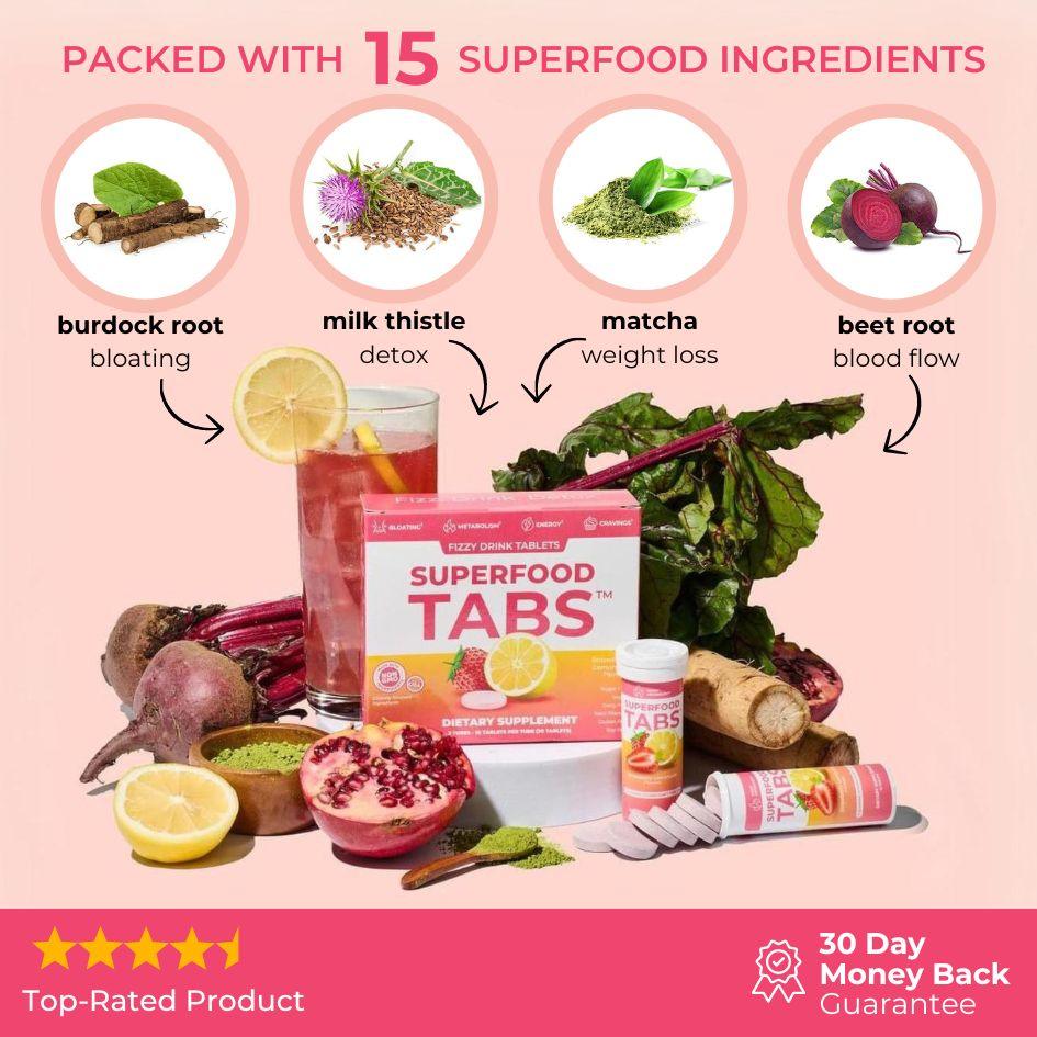
                  
                    Superfood Tabs - Superfoods Company
                  
                