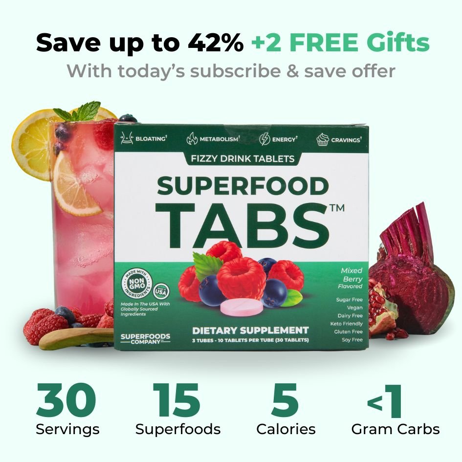 Superfood Tabs - Superfoods Company